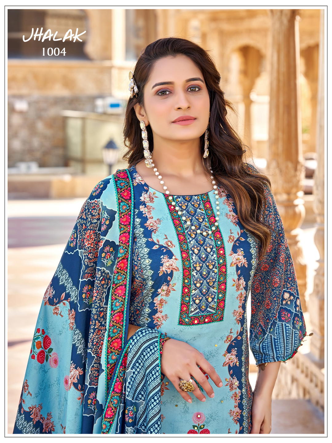 Jhalak By Banwery Fashion Designer Premium Salwar Kameez wholesaler In India 1