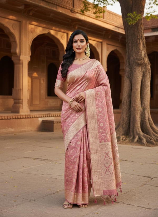 Roshni Vol 2 By Gk Trendz Designer Premium Silk Saree Wholesaler In India