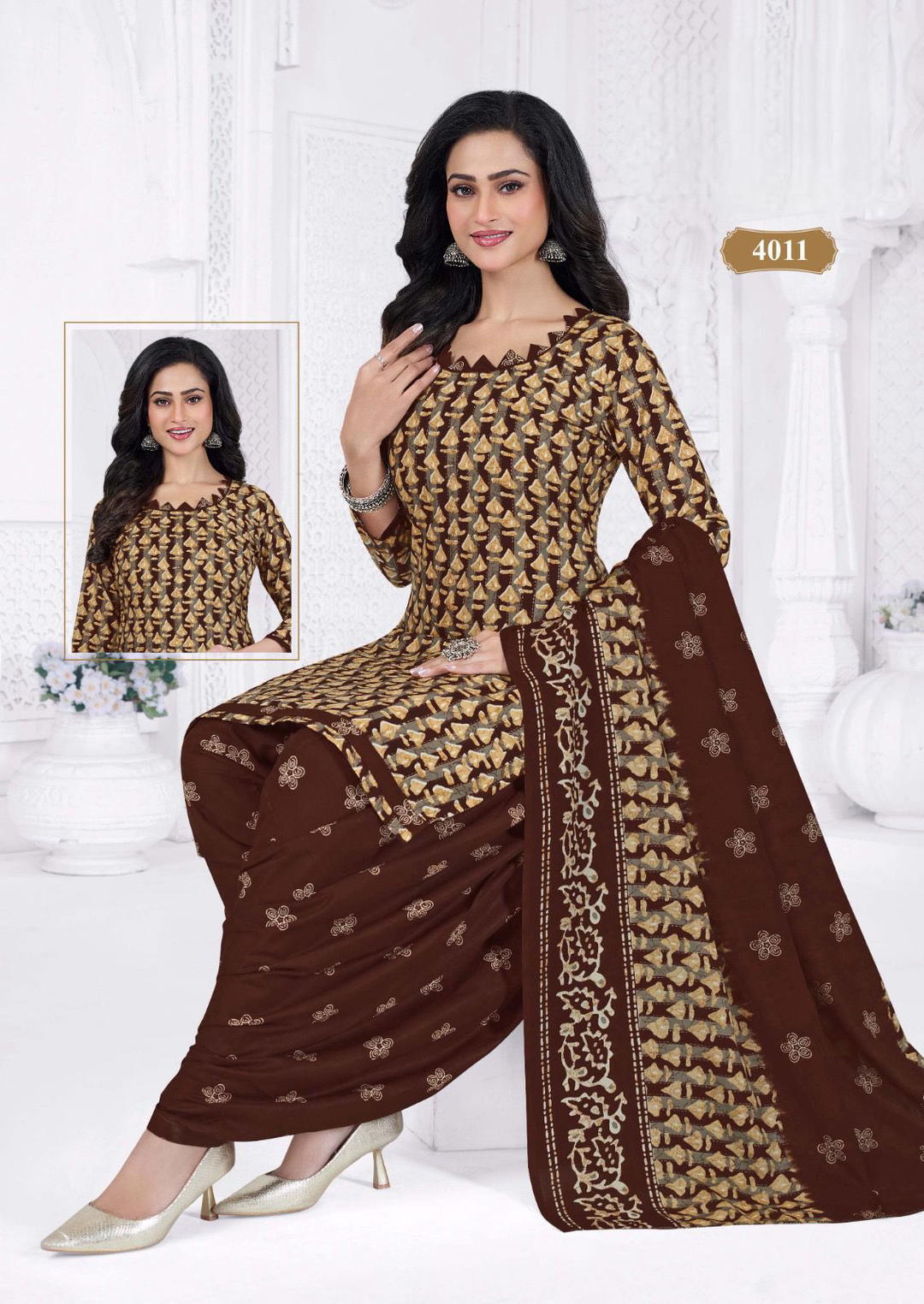 Mirchi Patiyala By Fvd Designer Premium Salwar Kameez wholesaler In India 1