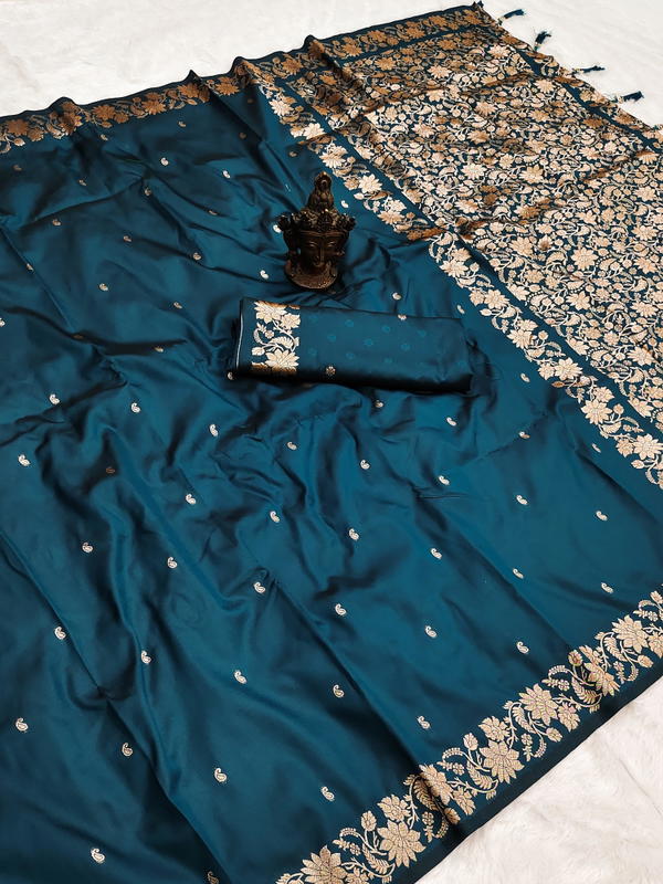 Banarasi Saree By Gk Trendz Designer Premium Silk Saree Wholesaler In India