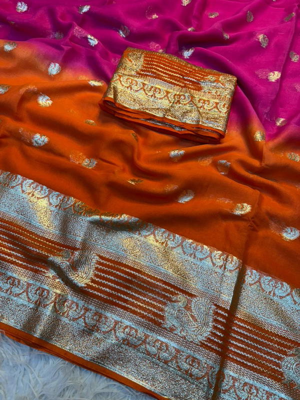 Vol 8 By Aashapura Designer Premium Georgette Saree Wholesaler In India