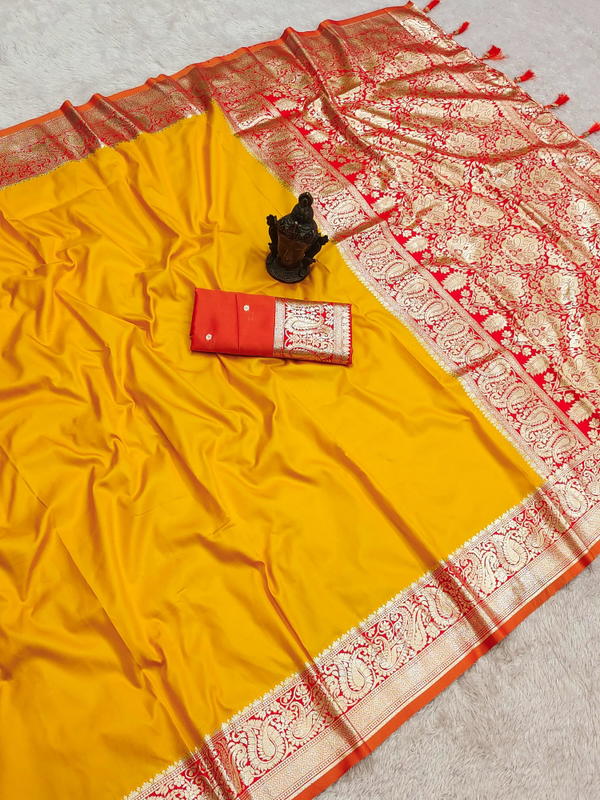 Sundarta By Gk Trendz Designer Premium Silk Saree Wholesaler In India