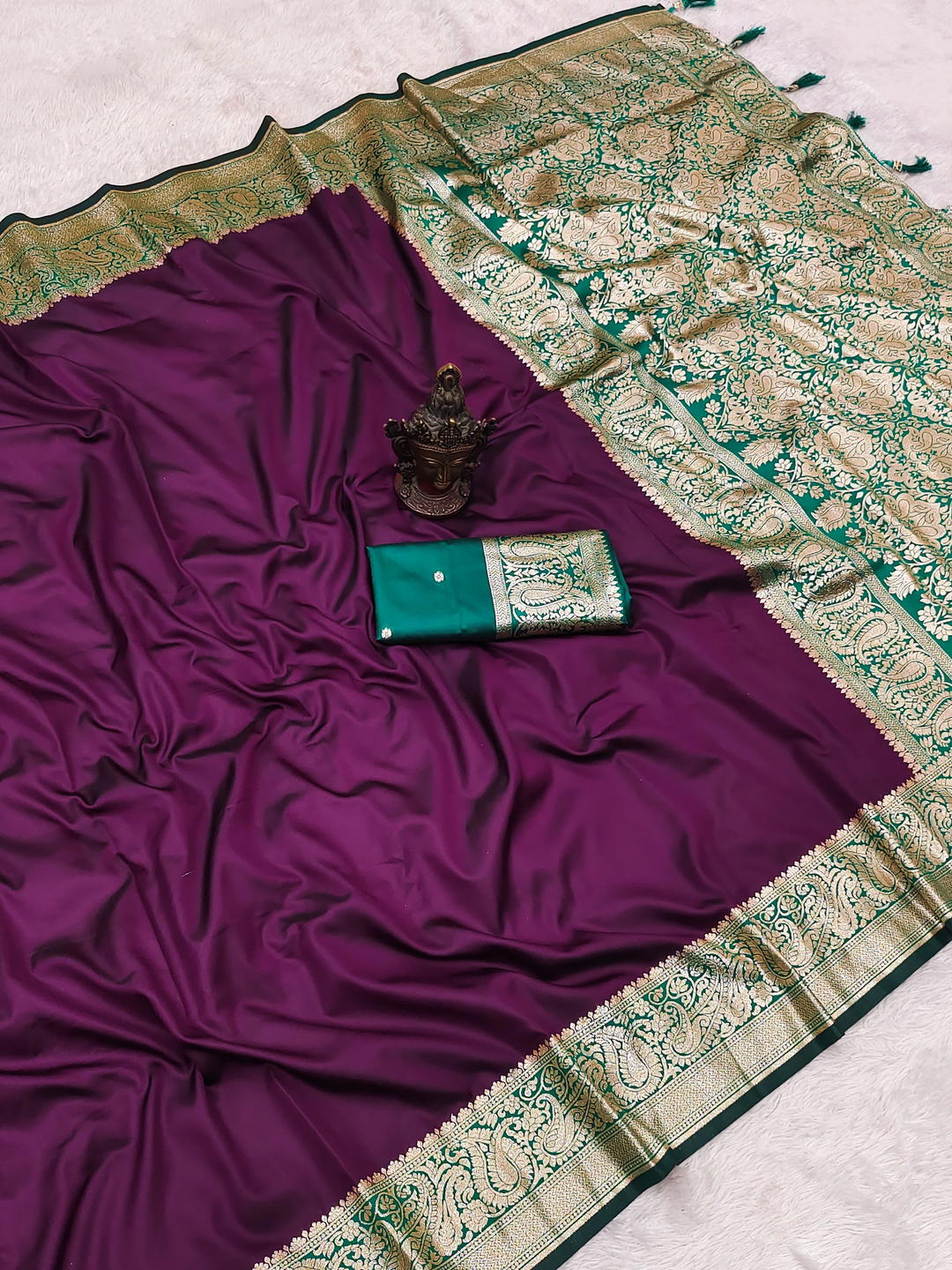 Sundarta By Gk Trendz Designer Premium Silk Saree Wholesaler In India 1
