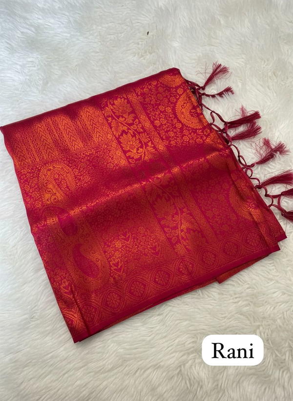 Mango By Gk Trendz Designer Premium Silk Saree Wholesaler In India