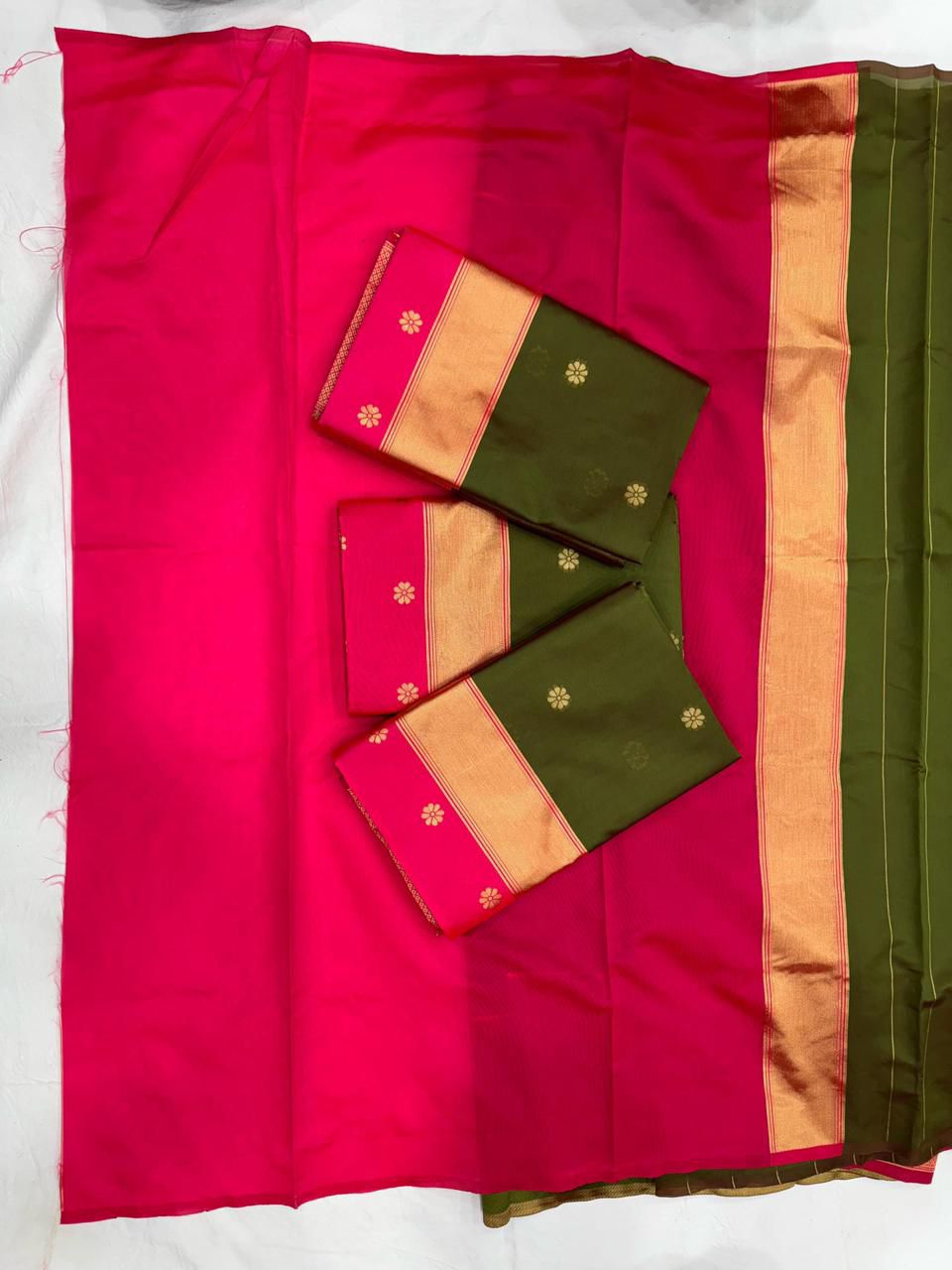 Kp 6011 By Kp Creation Designer Premium Silk Saree Wholesaler In India 1