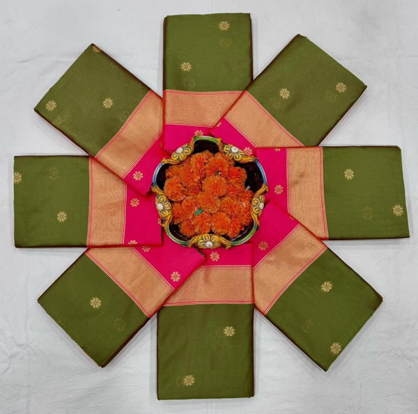 Kp 6011 By Kp Creation Designer Premium Silk Saree Wholesaler In India