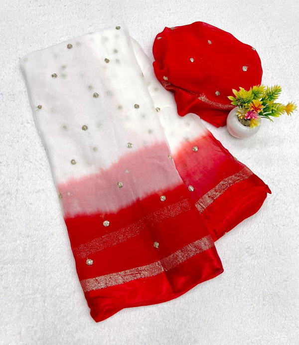 Vol 5 By Aashapura Designer Premium Georgette Saree Wholesaler In India