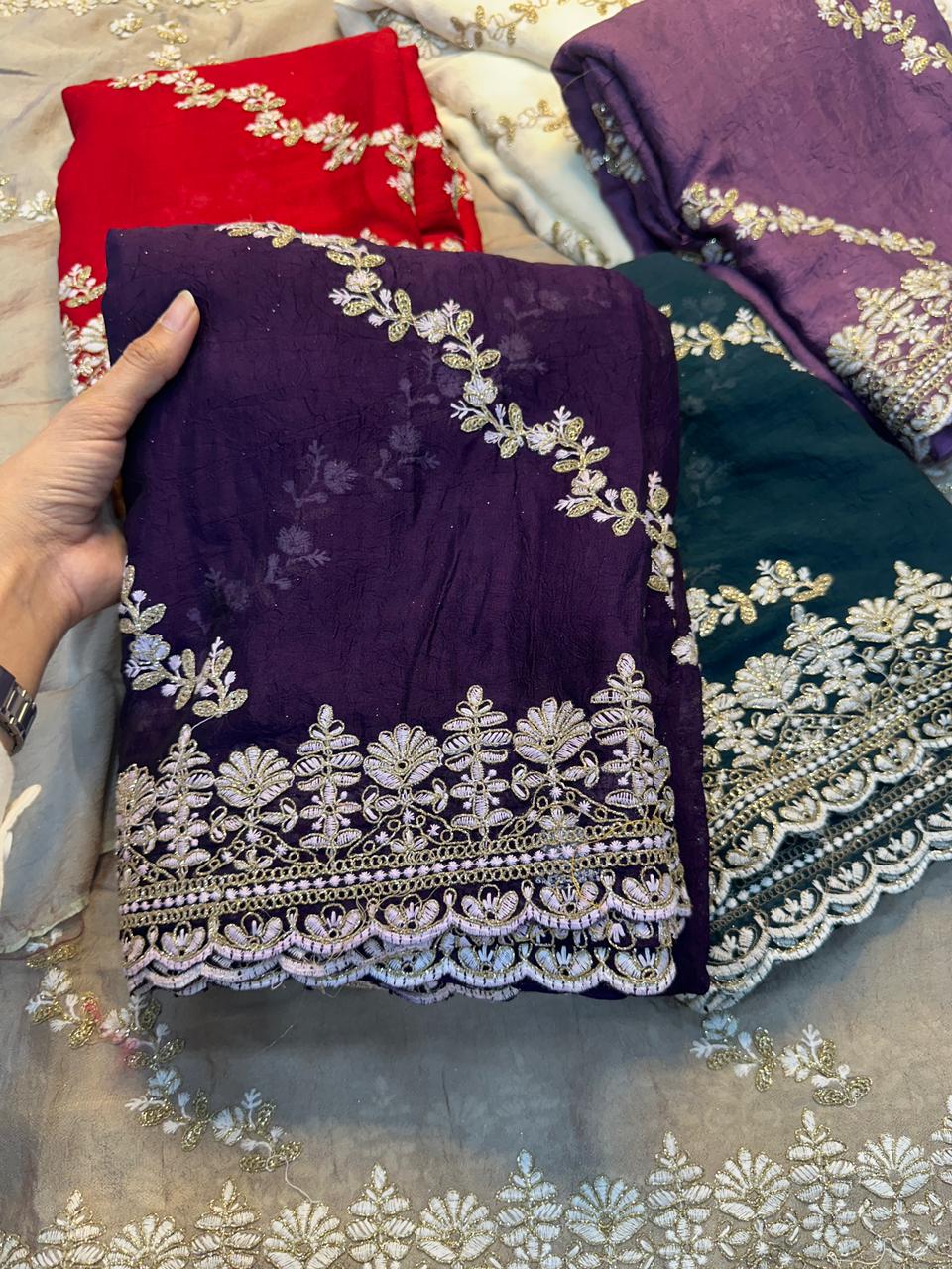 Vol 4 By Aashapura Designer Premium Silk Saree Wholesaler In India 1