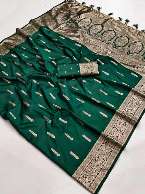 Trishul By Gk Trendz Designer Premium Silk Saree Wholesaler In India