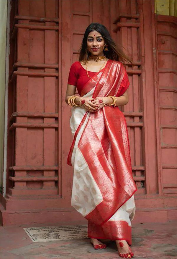 Kp 6006 By Kp Creation Designer Premium Silk Saree Wholesaler In India