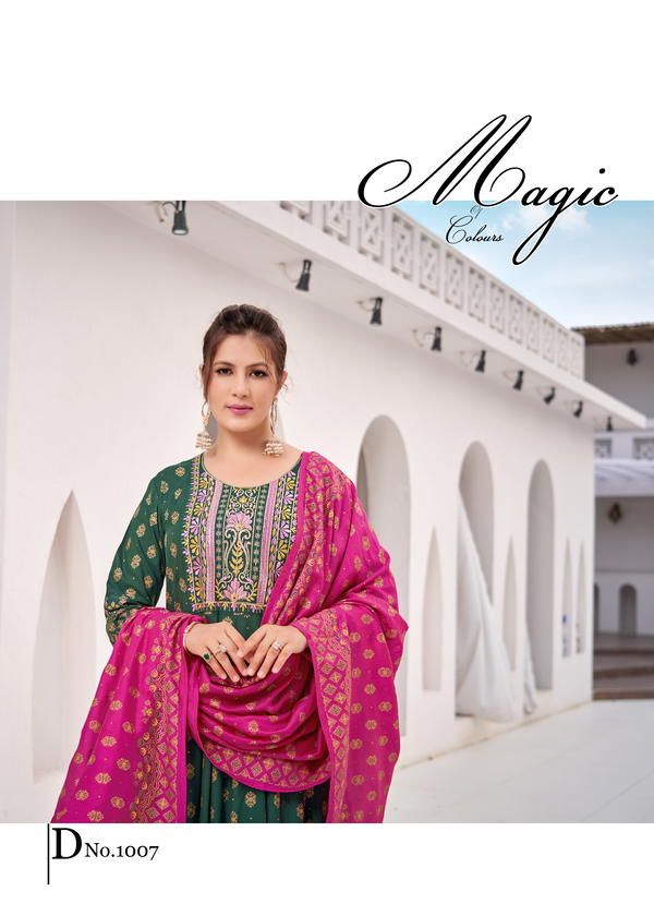 Rang Leela By Banwery Fashion Designer Premium Gown wholesaler In India