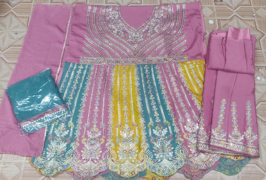 Dno 1608 By Om Sai Designer Salwar Kameez Wholesaler In India 1