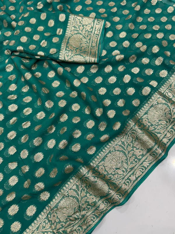 Vol 45 By Kf Designer Premium Georgette Saree Wholesaler In India