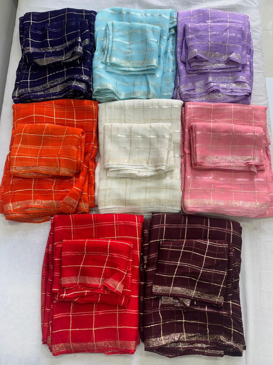 Vol 37 By Kf Designer Premium Georgette Saree Wholesaler In India 1