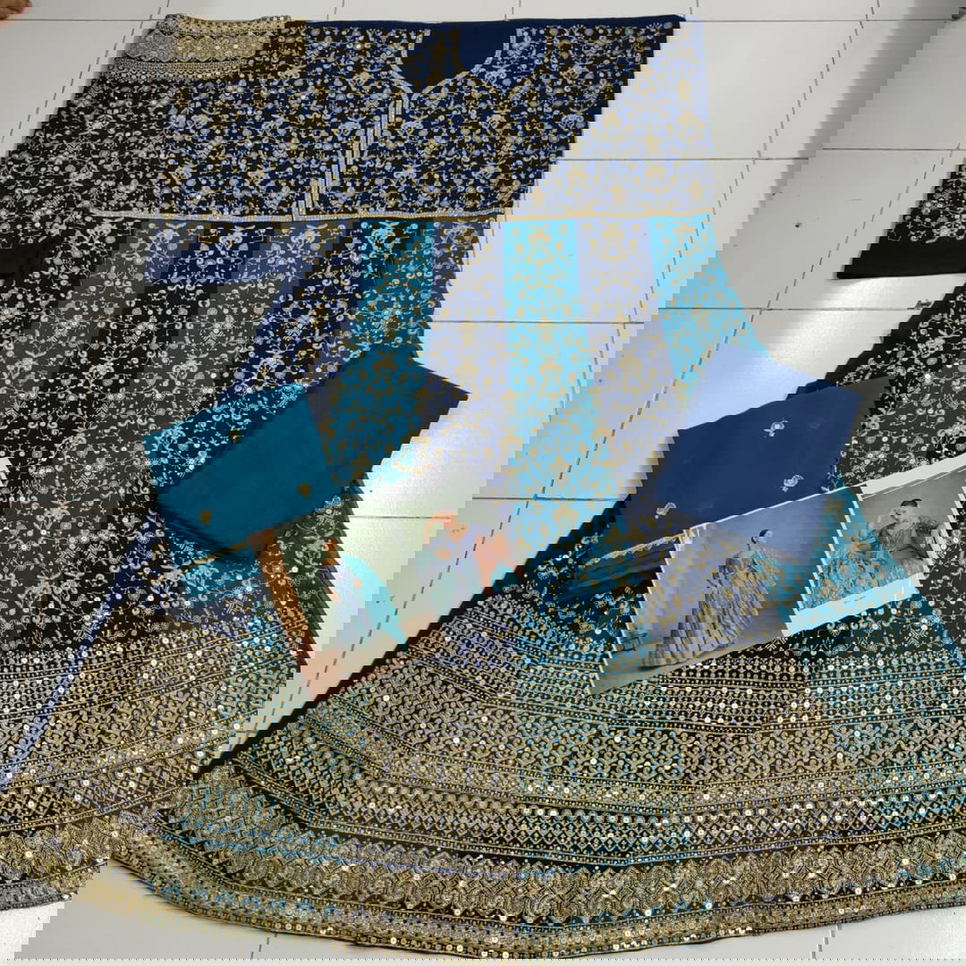 Dno 5417 And 5657 By Sayuri Designer Premium Lehenga Choli Wholesaler In India 1