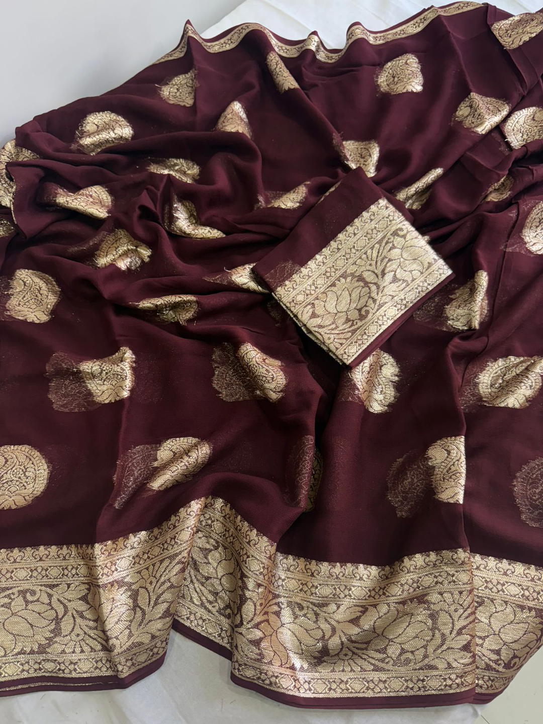 Vol 36 By Kf Designer Premium Georgette Saree Wholesaler In India 1