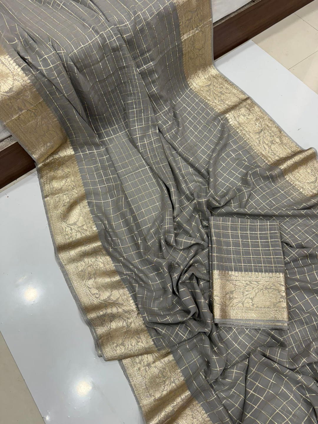 Vol 32 By Kf Designer Premium Georgette Saree Wholesaler In India 1