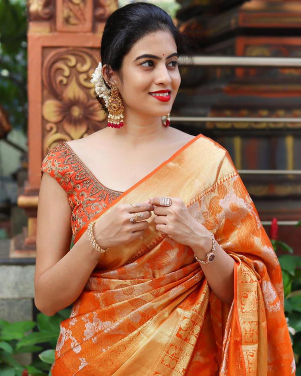 Kp 6073 By Kp Creation Designer Premium Silk Saree Wholesaler In India