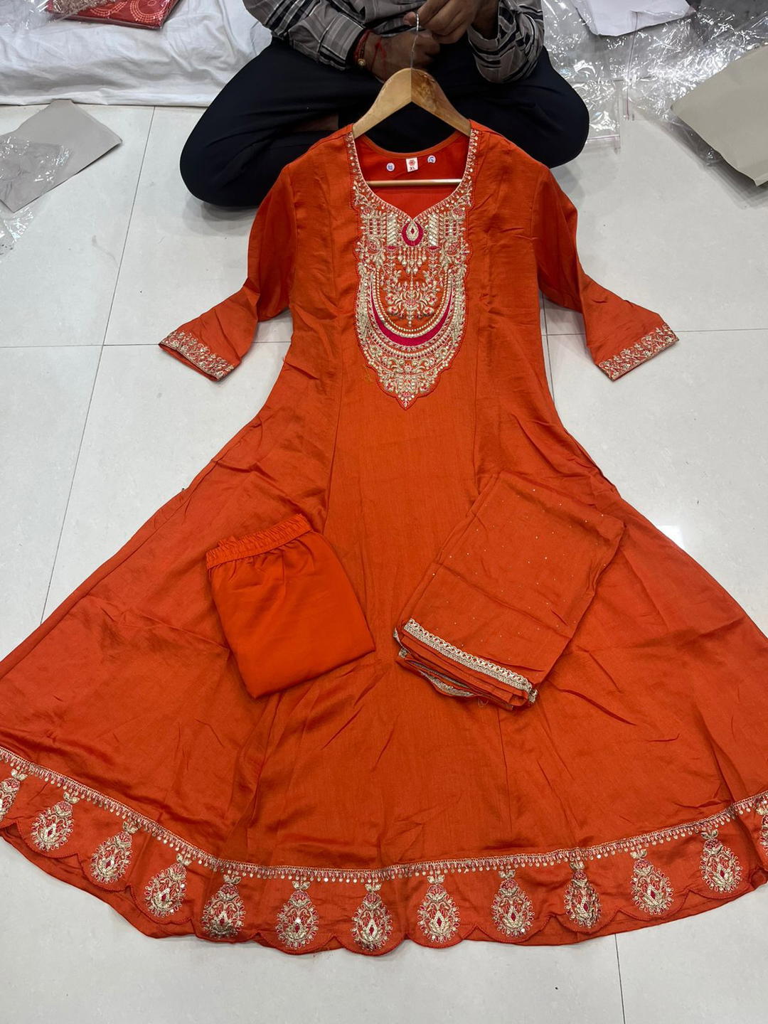 Jelly Belly By Fvd Designer Premium Kurti wholesaler In India 1