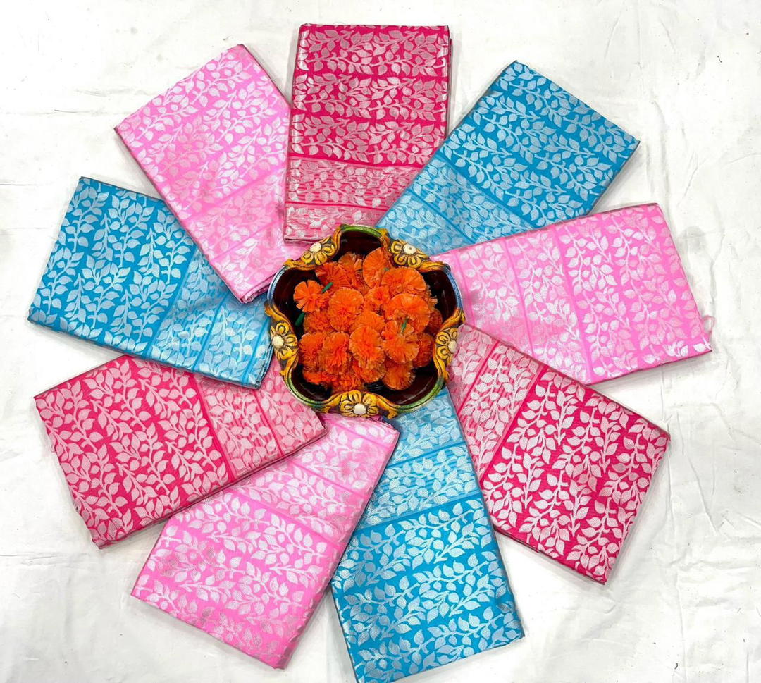 Kp 4011 By Kp Creation Designer Premium Silk Saree Wholesaler In India 1
