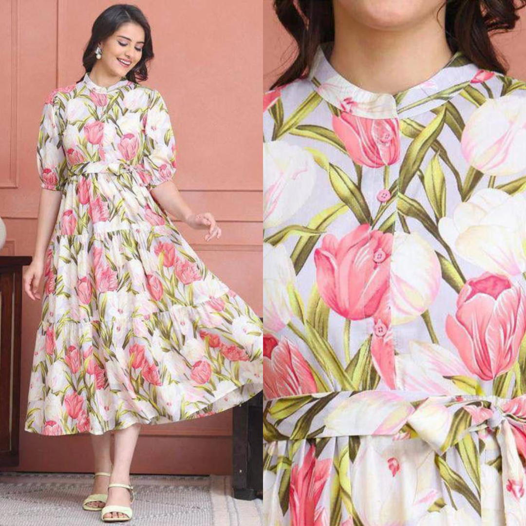 Chandramukhi By Fvd Designer Premium Kurti wholesaler In India 1