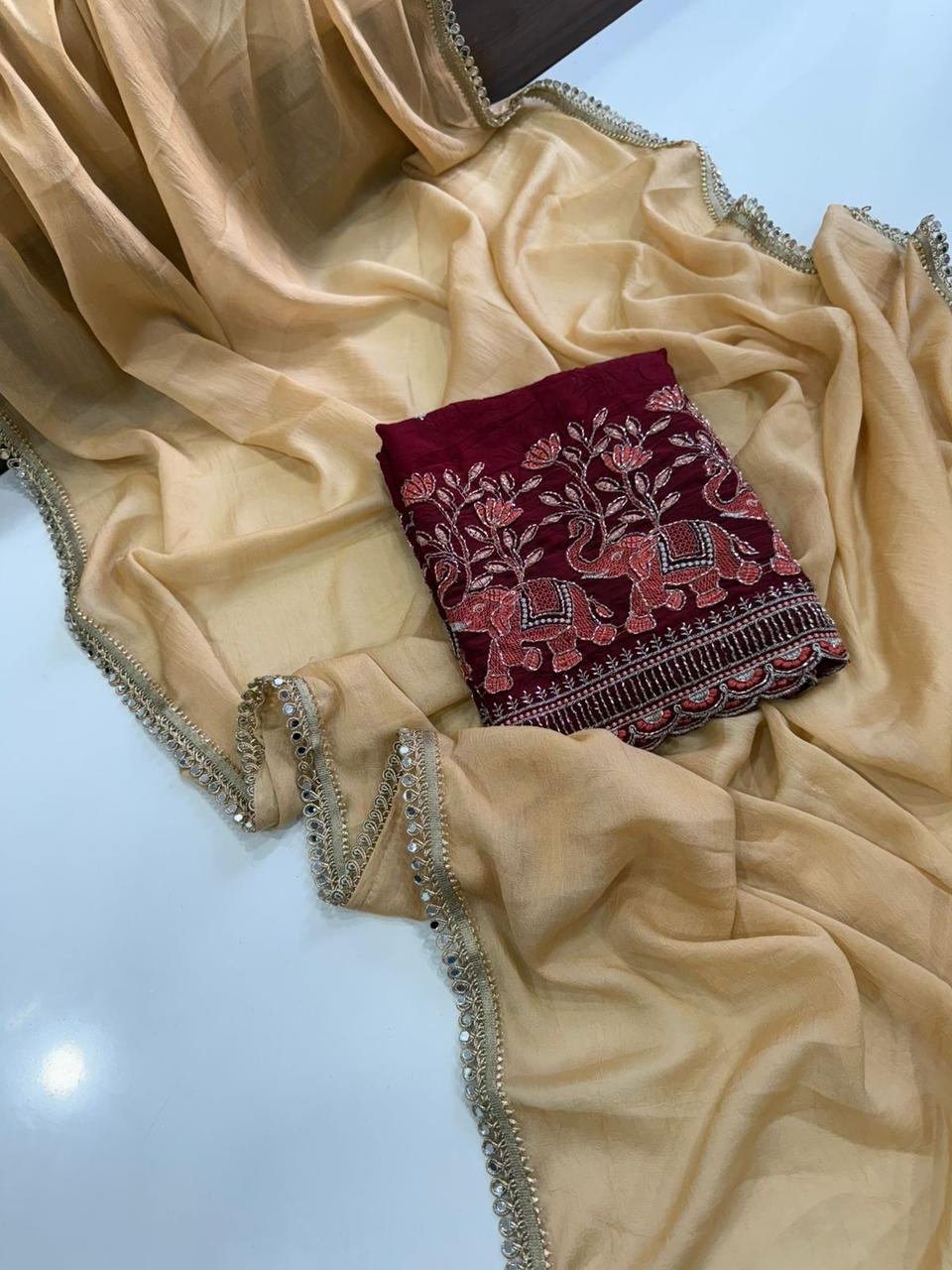 Vol 26 By Kf Designer Premium Saree Wholesaler In India 1