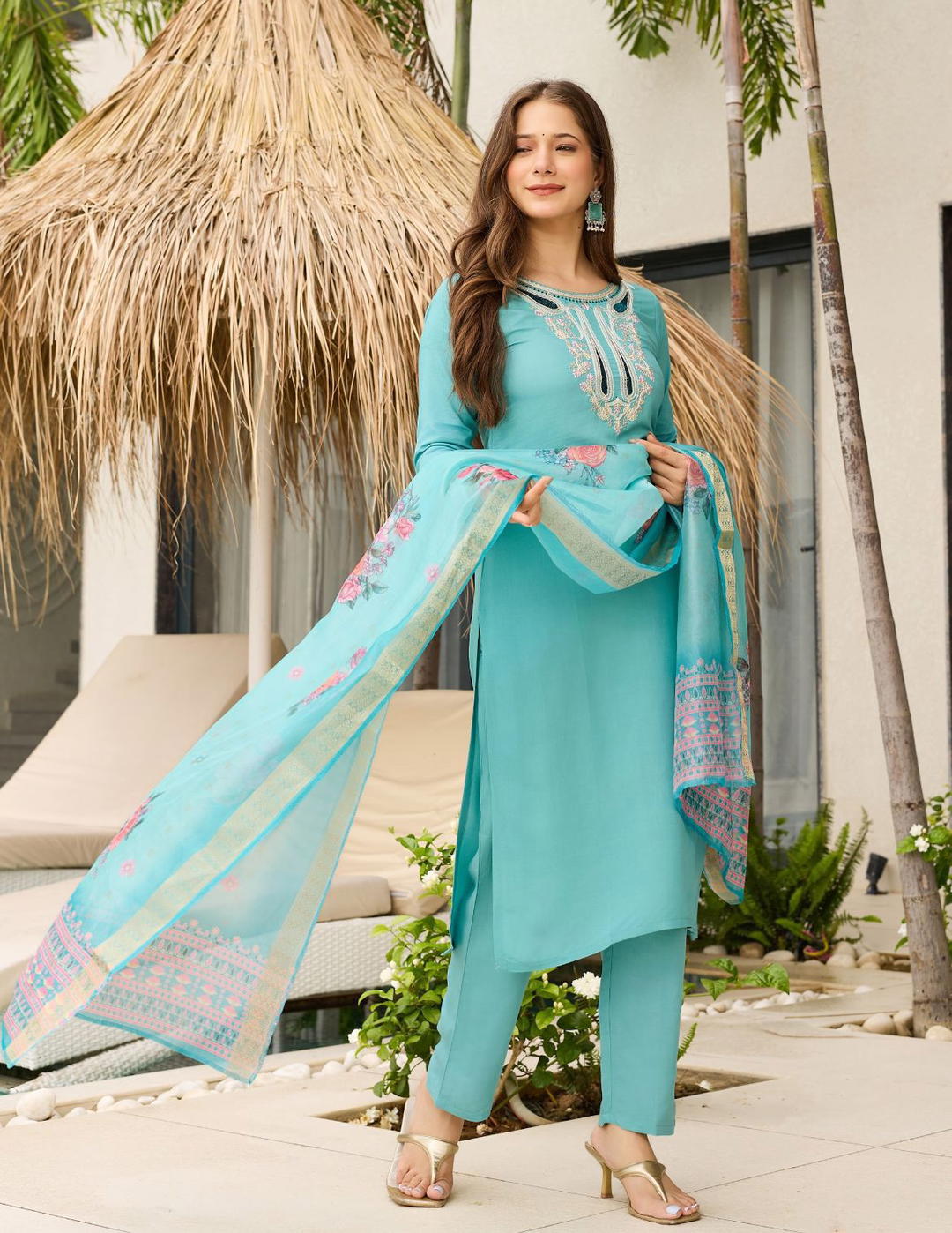 Sky Pari By Fvd Designer Premium Salwar Kameez wholesaler In India 1