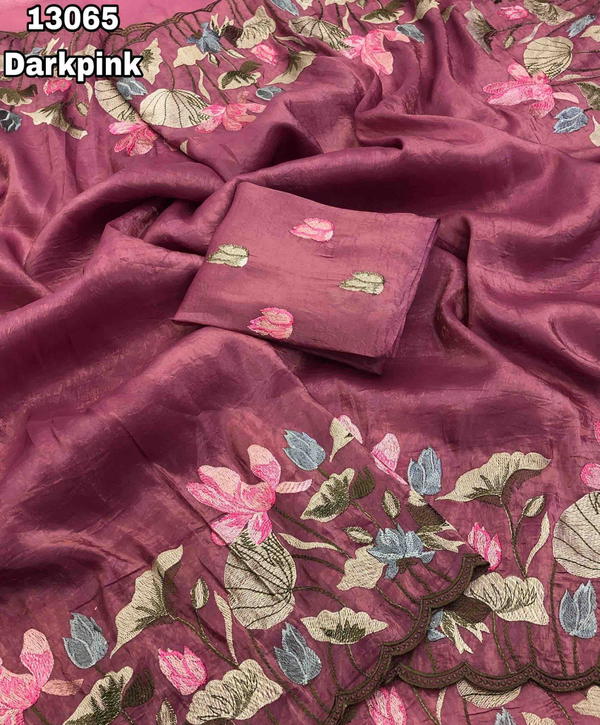 Dotcom By Af Brand Designer Premium Saree Wholesaler In India