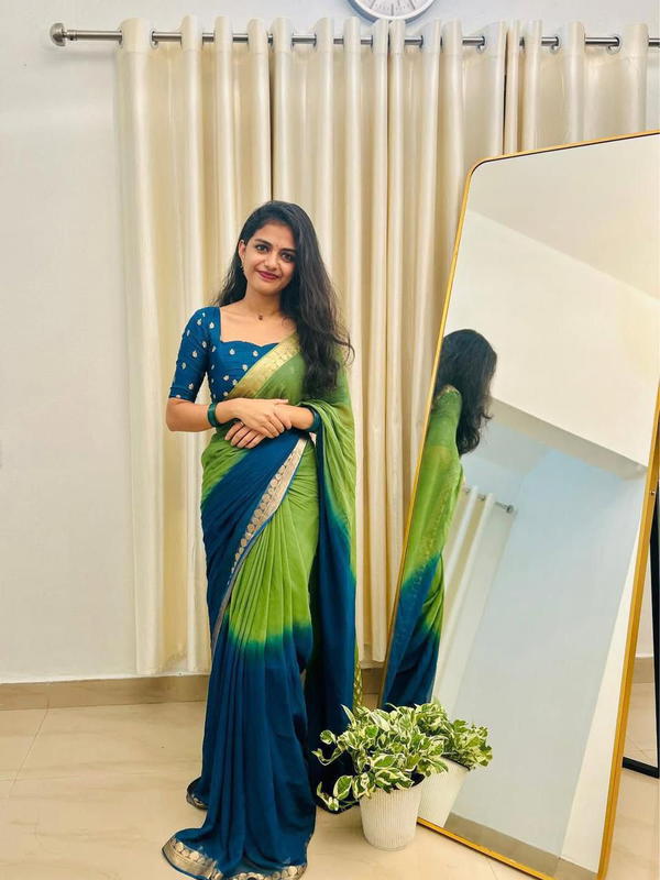 Vol 21 By Kf Designer Premium Georgette Saree Wholesaler In India