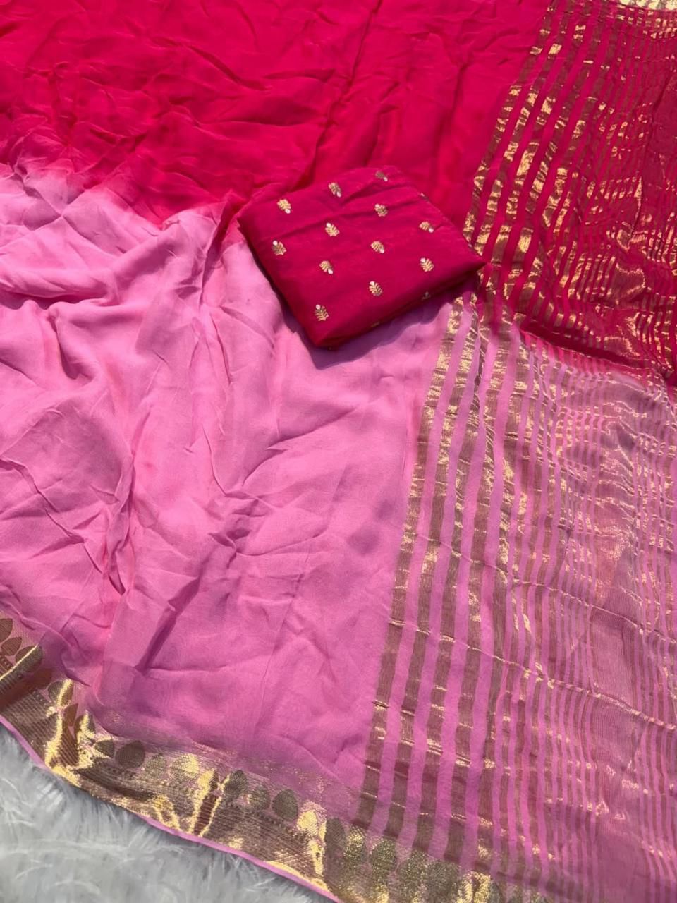 Vol 21 By Kf Designer Premium Georgette Saree Wholesaler In India 1