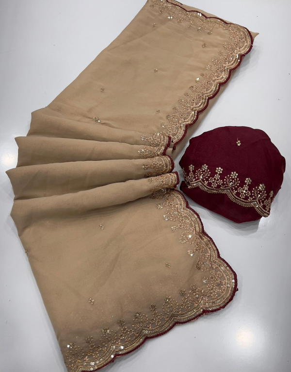 Vol 20 By Kf Designer Premium Georgette Saree Wholesaler In India
