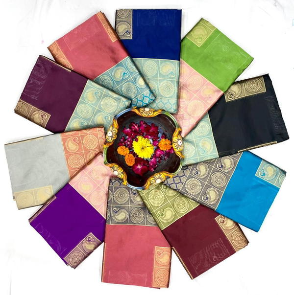 Kp 5018 By Kp Creation Designer Premium Silk Saree Wholesaler In India