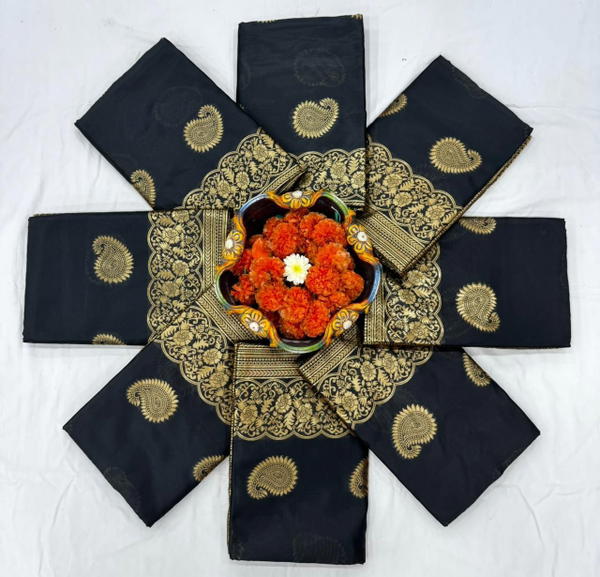 Kp 6052 By Kp Creation Designer Premium Silk Saree Wholesaler In India