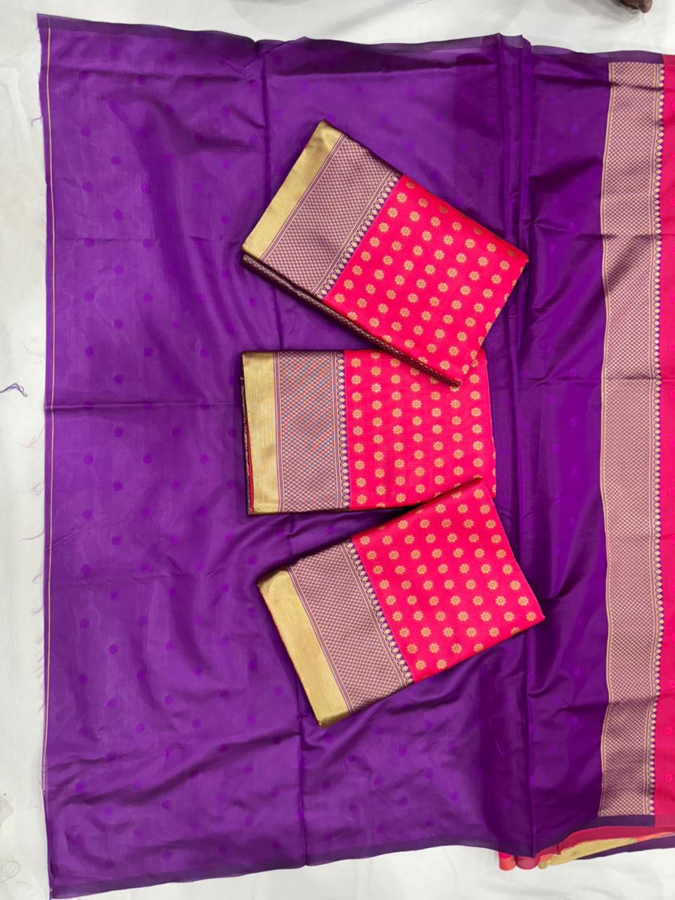 Kp 6017 By Kp Creation Designer Premium Silk Saree Wholesaler In India 1