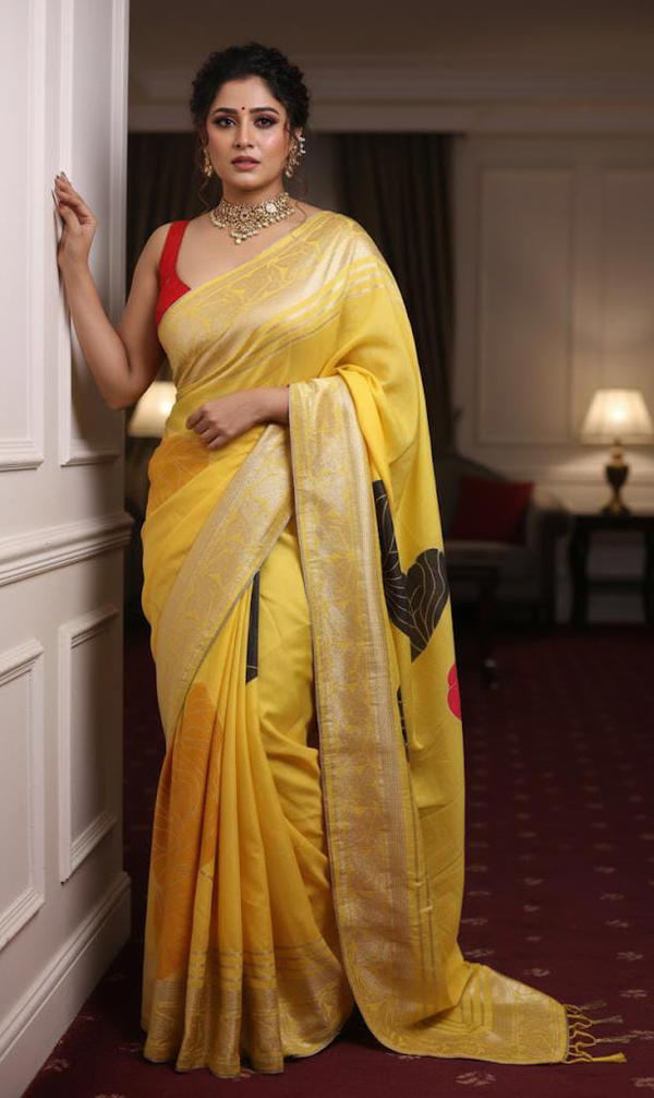 Jiya Silk By 3m Silk Designer Premium Saree Wholesaler In India