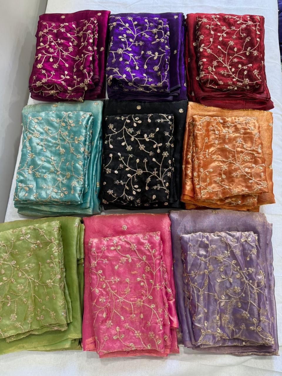 Vol 1 By Kf Designer Premium Silk Saree Wholesaler In India 1