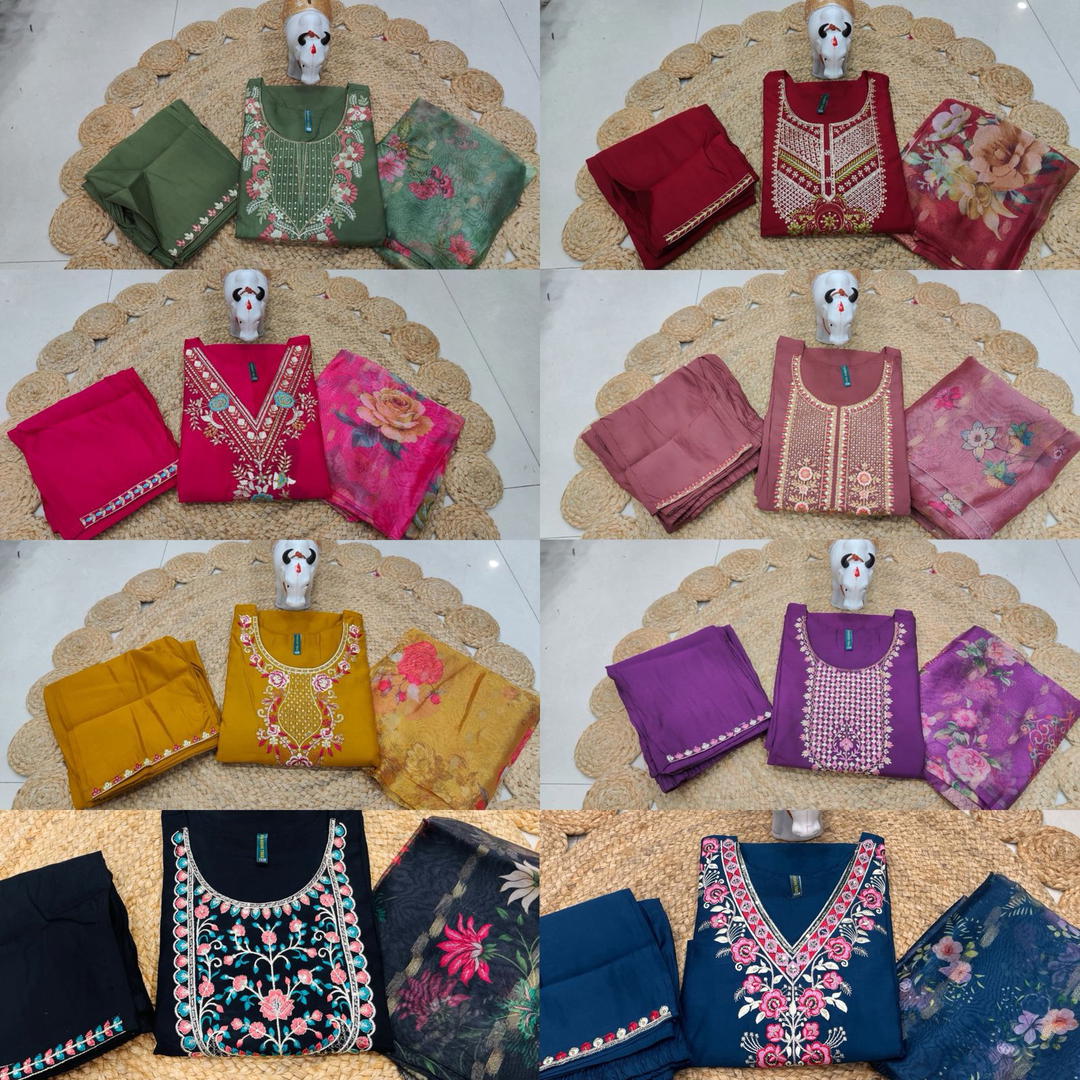 Malhar Vol 7 By Fvd Designer Premium Salwar Kameez wholesaler In India 1
