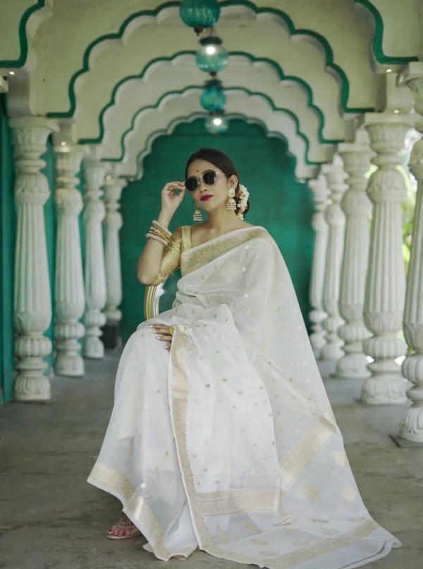 Kp 6040 By Kp Creation Designer Premium Silk Saree Wholesaler In India