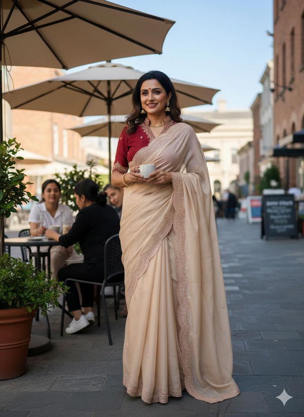 Vol 12 By Kf Designer Premium Georgette Saree Wholesaler In India