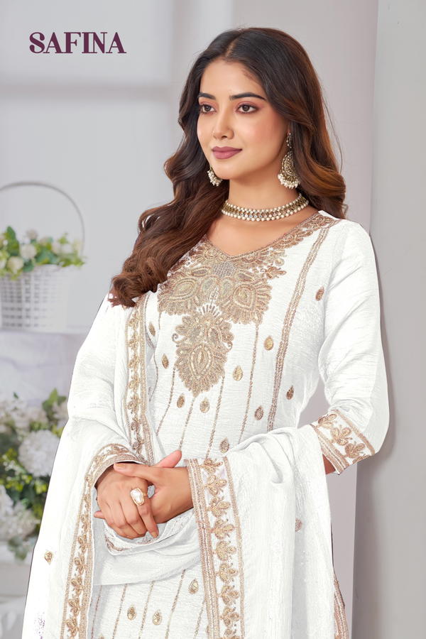 Safina By Banwery Fashion Designer Premium Salwar Kameez wholesaler In India