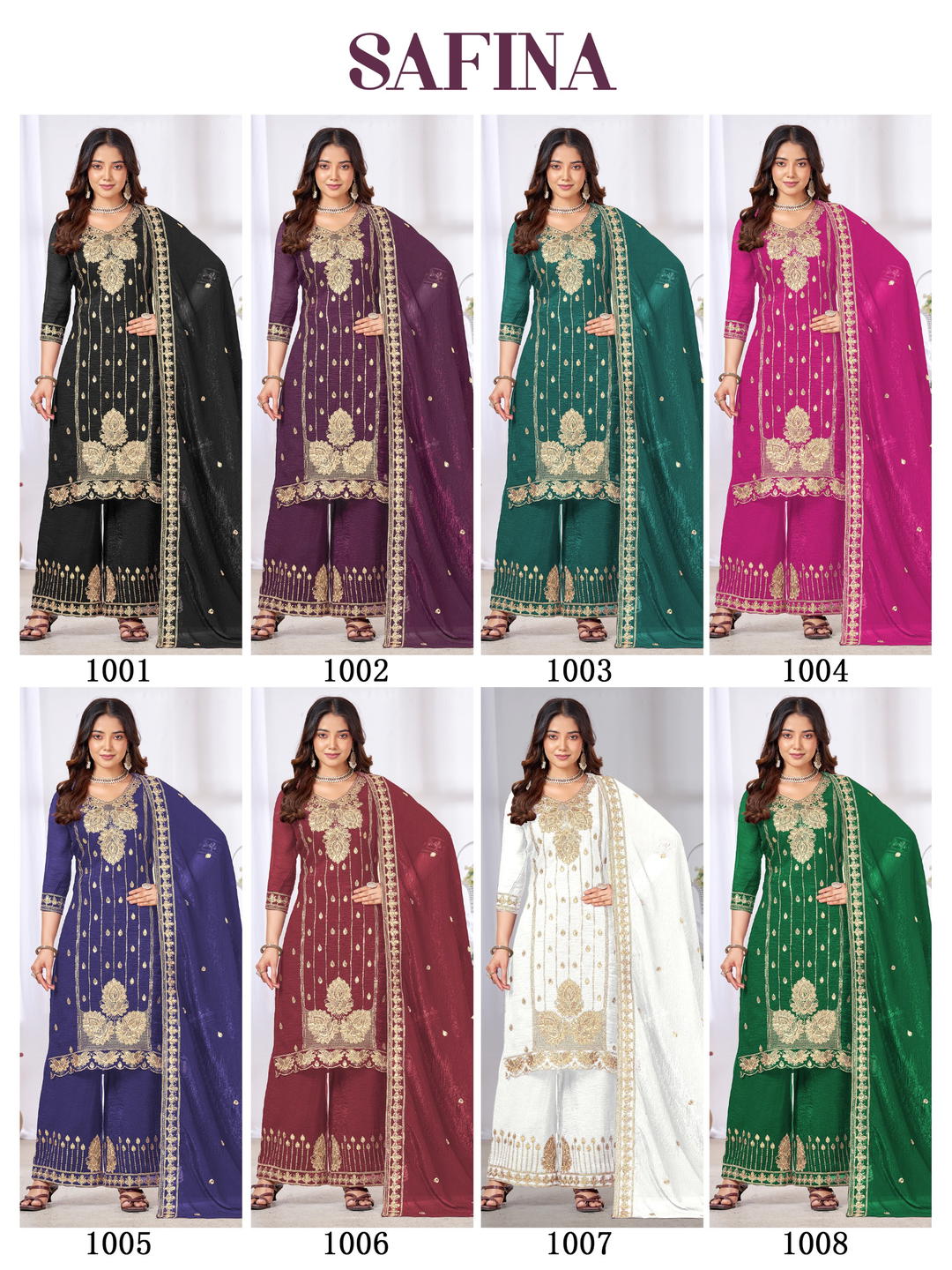 Safina By Banwery Fashion Designer Premium Salwar Kameez wholesaler In India 1