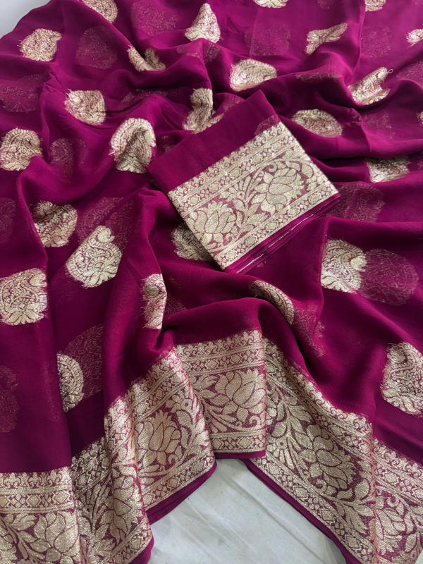 Vol 7 By Kf Designer Premium Georgette Saree Wholesaler In India