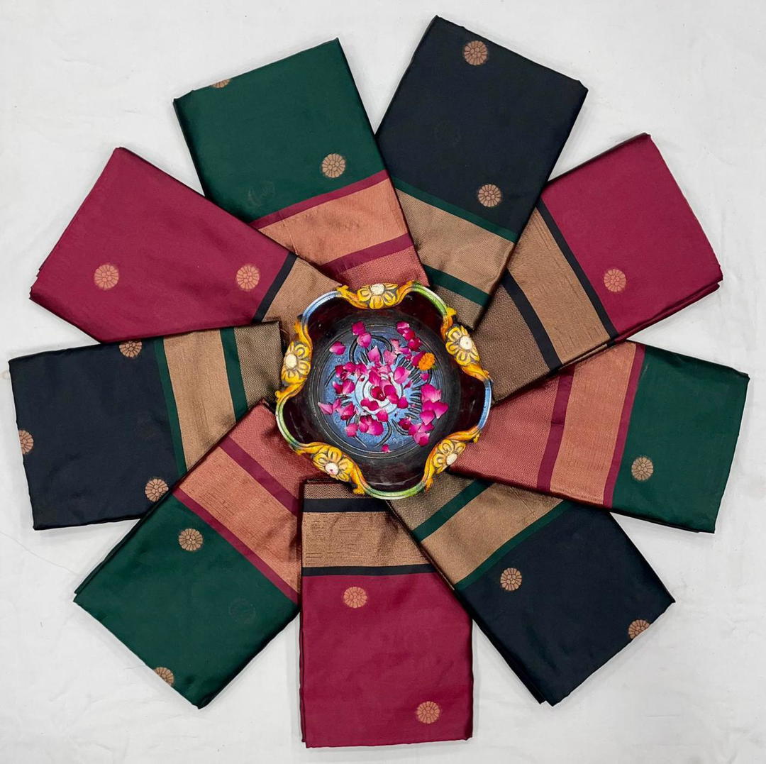 Kp 5000 By Kp Creation Designer Premium Silk Saree Wholesaler In India 1