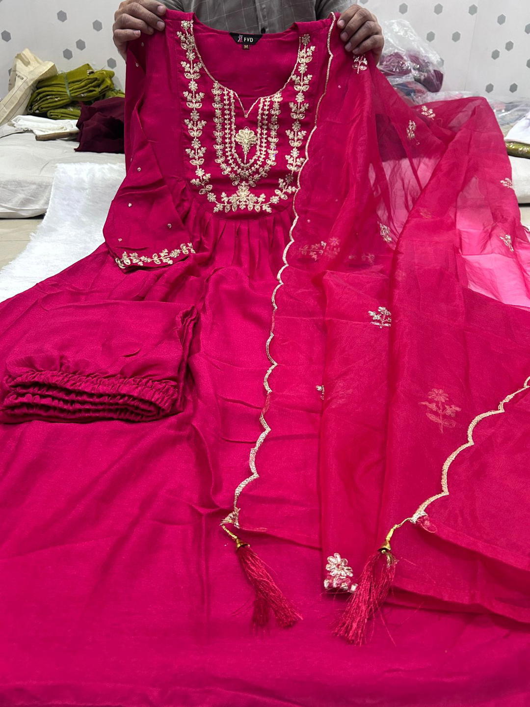 Tulsi By Fvd Designer Premium Salwar Kameez wholesaler In India 1