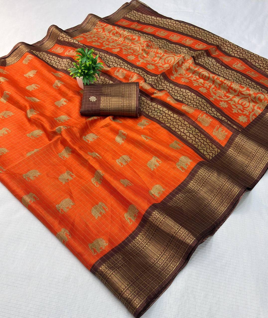 SF 983 By Laabh Creation Designer Premium Saree Wholesaler In India 1