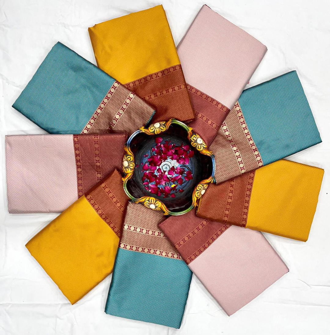 Kp 4051 By Kp Creation Designer Premium Silk Saree Wholesaler In India 1