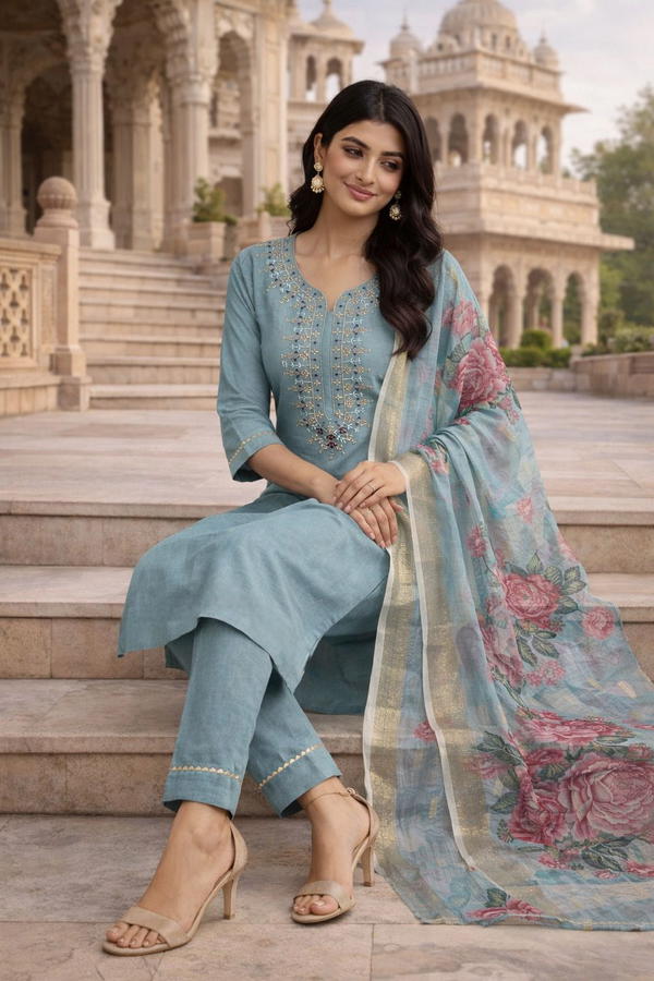 Zarna Variyali By Fvd Designer Premium Salwar Kameez wholesaler In India