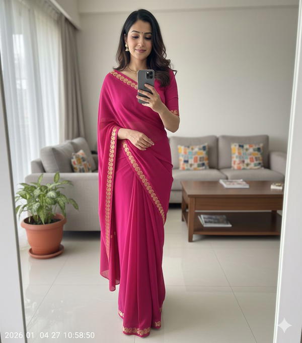 Vol 50 By Kf Designer Premium Georgette Saree Wholesaler In India