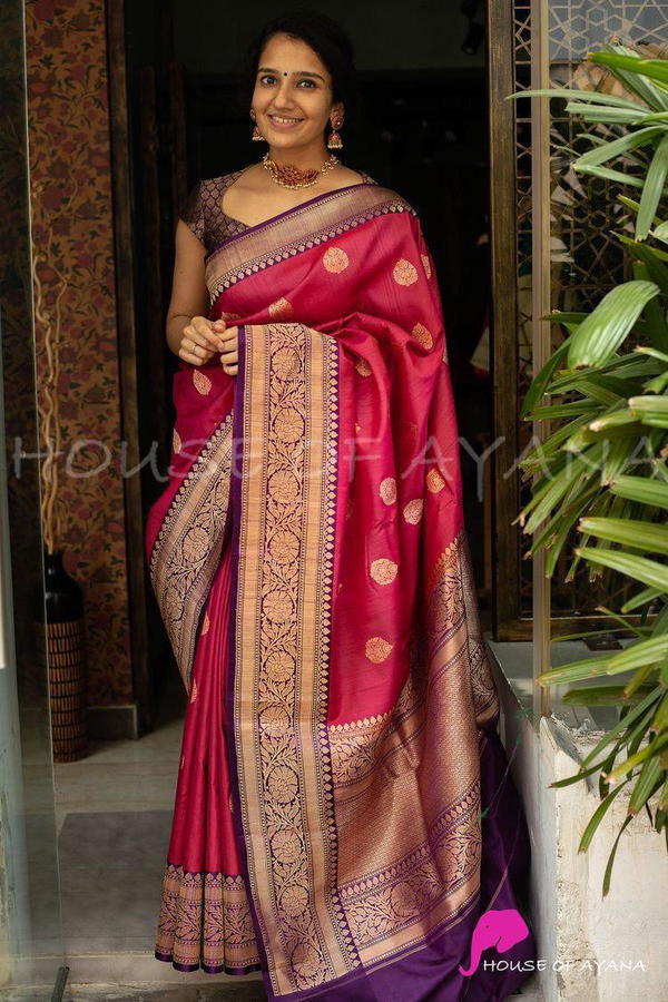 Kp 2074 By Kp Creation Designer Premium Silk Saree Wholesaler In India
