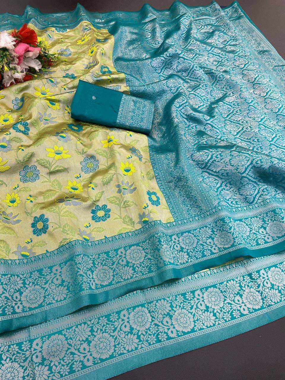 SF 856 By Laabh Creation Designer Premium Saree Wholesaler In India 1